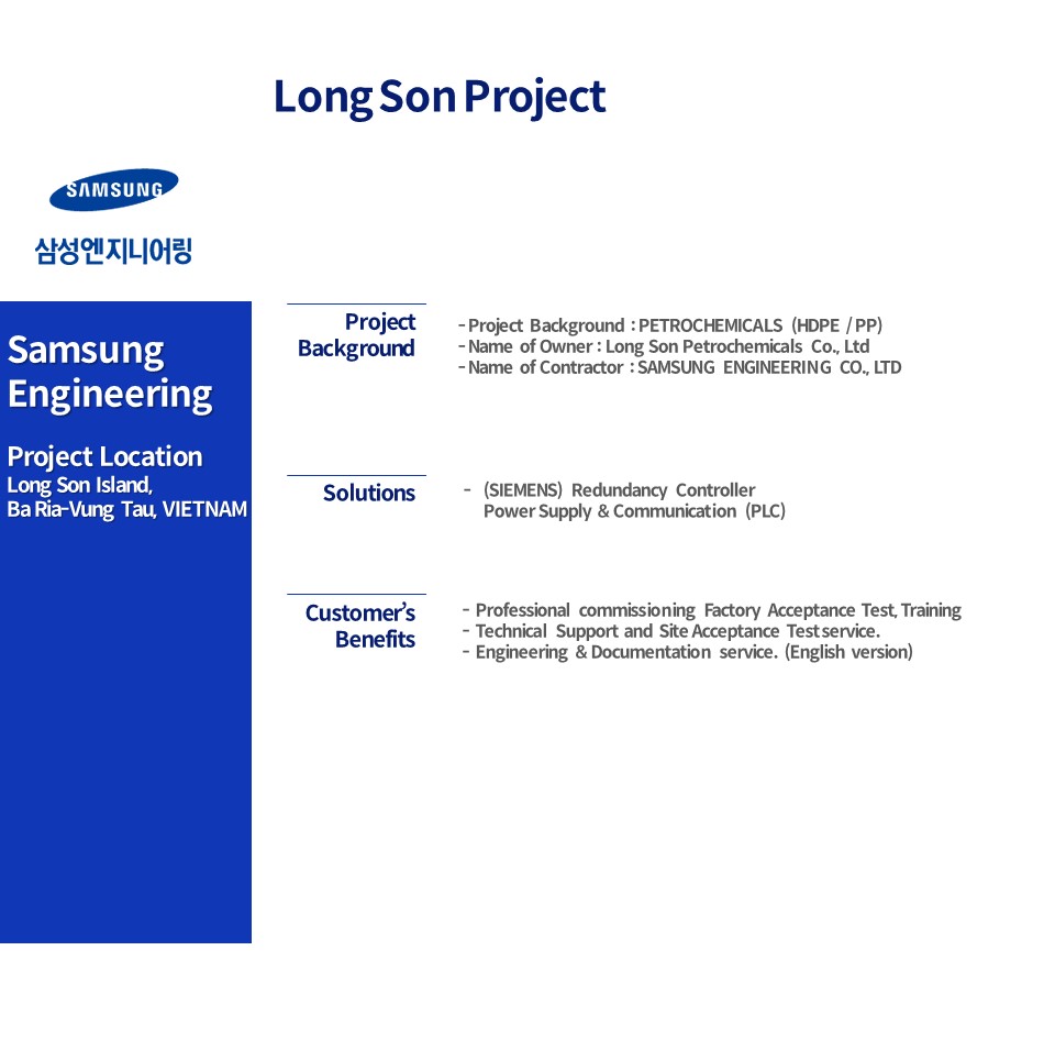 Long Son Project