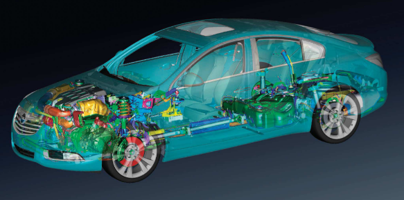 지멘스 NX 자동차설계 시리즈 첫번째: 디자인 전반에 걸친 속도와 효율성