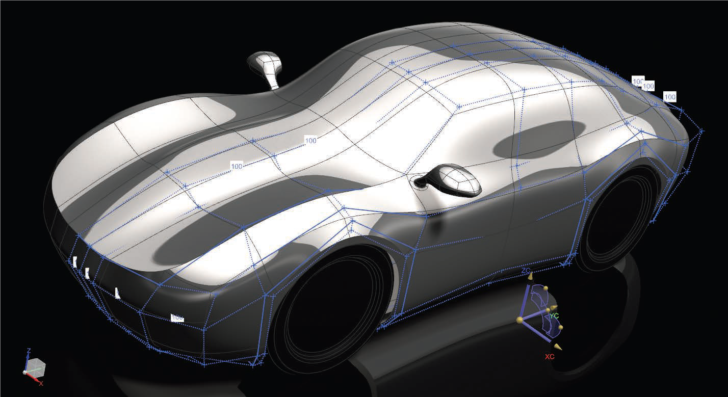 지멘스 NX 자동차설계 시리즈 세 번째- 개념설계(Concept Design)