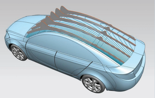 지멘스 NX 자동차설계 시리즈 여섯 번째 - 바디 디자인(Body Design)