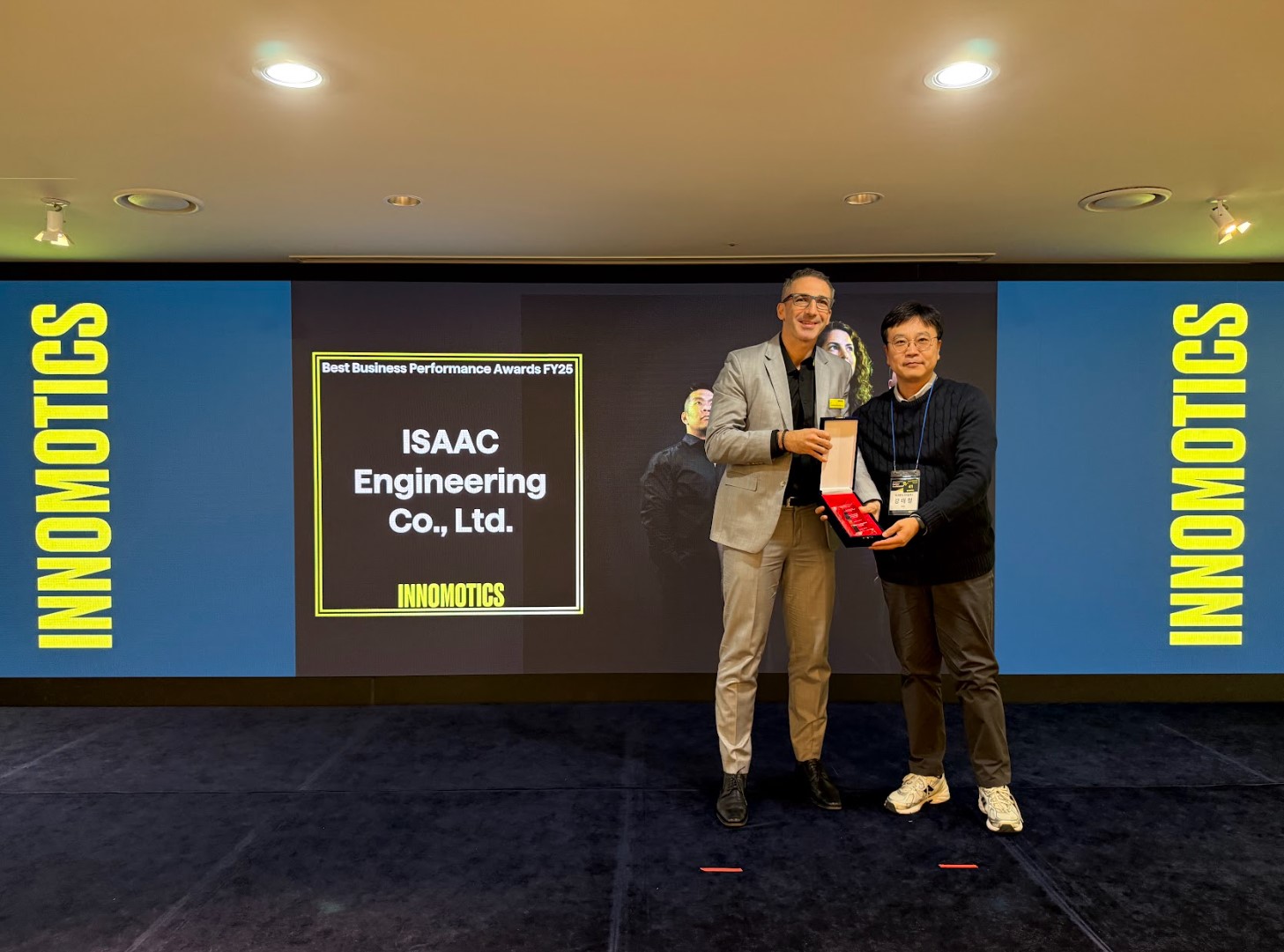 Innomotics Best Business Performance Awards FY25 수상
