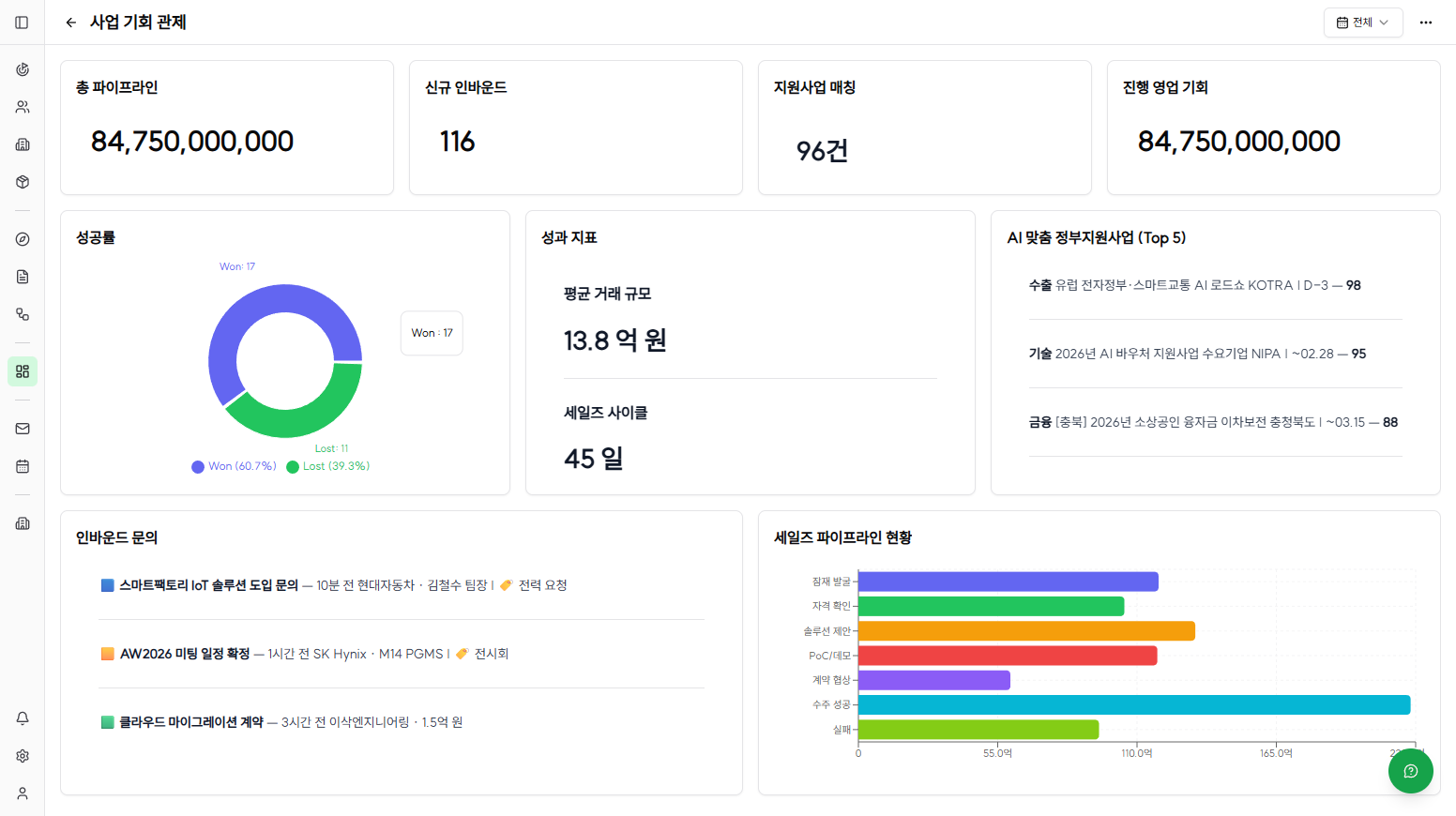 AW2026 AI 팩토리 특별관 참여…제조 데이터 통합 플랫폼 소개